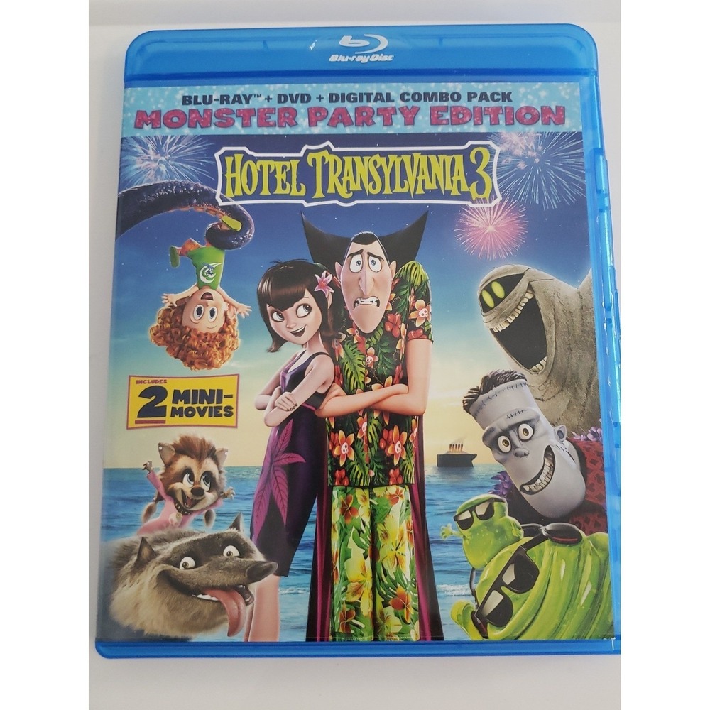 Hotel‎ Transylvania DVD Blu-Rsy